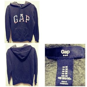 Gap pullover hoodie